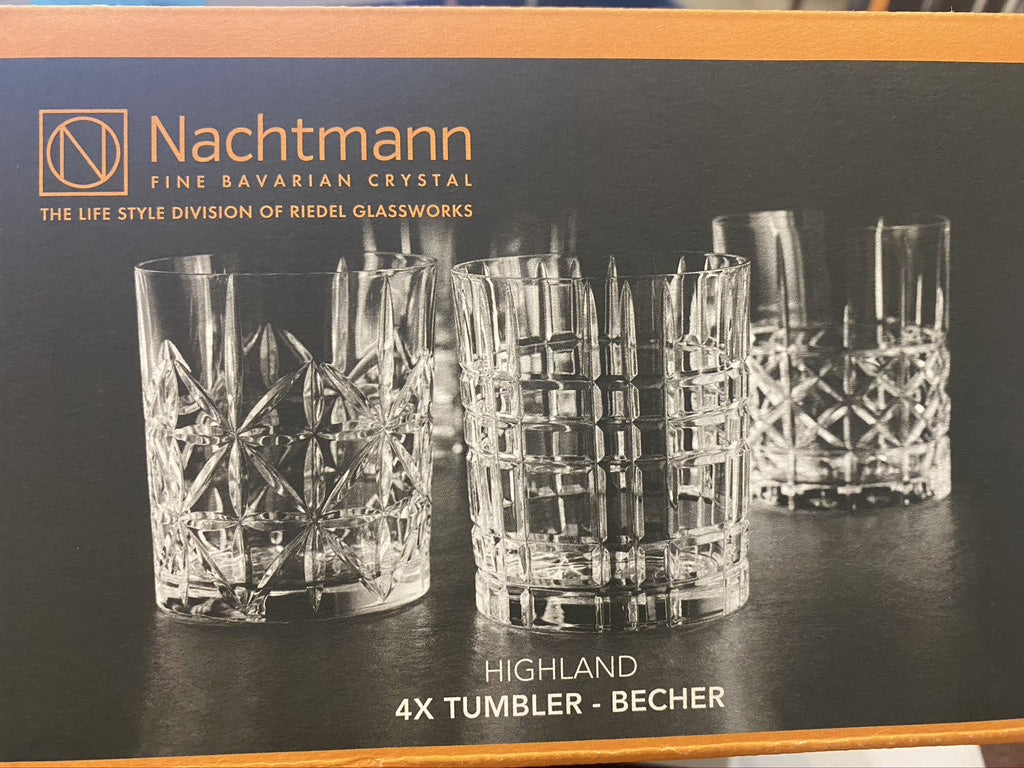 RG0001 Set of 4 Tumblers -Nachtmann  95906