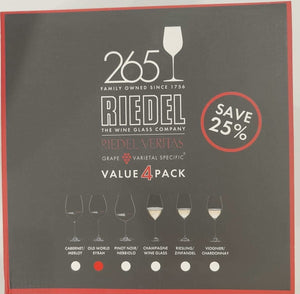 RG0030 Riedel Veritas Old World Syrah Set of 4