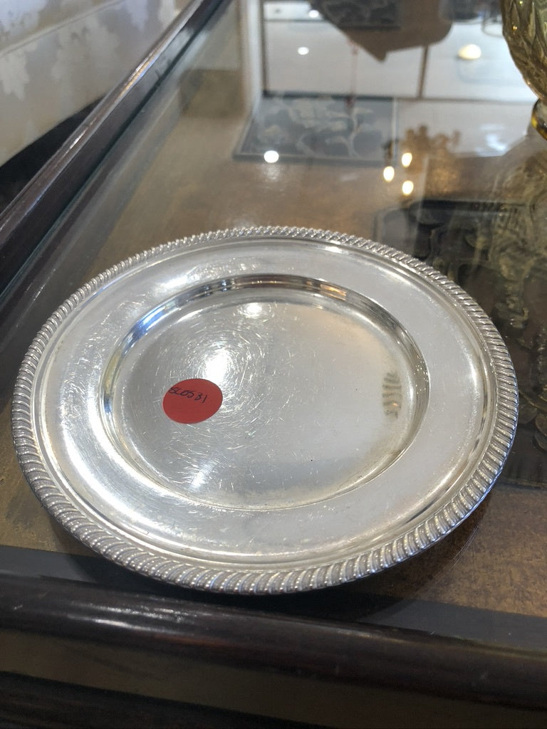 SH1215 Sterling Silver Bread & Butter Plate