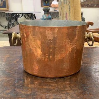 AC0252 Hand Hammered Brass Champagne Cooler