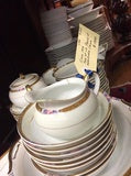 GP0688 Noritake Dinner Service 112 Pieces - Antiques and Possibilities