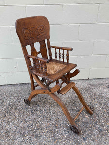 FS0034 Victorian Childs Metamorphic High Chair