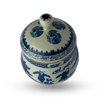 Load image into Gallery viewer, Chinese Blue and White Lidded Jar
