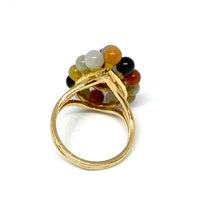 Load image into Gallery viewer, 14kt YG Multi Stone Ring
