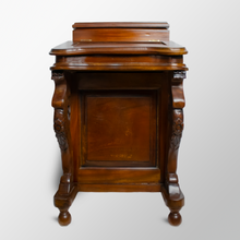 Load image into Gallery viewer, Mahogany Child&#39;s Writing/Drawing Desk
