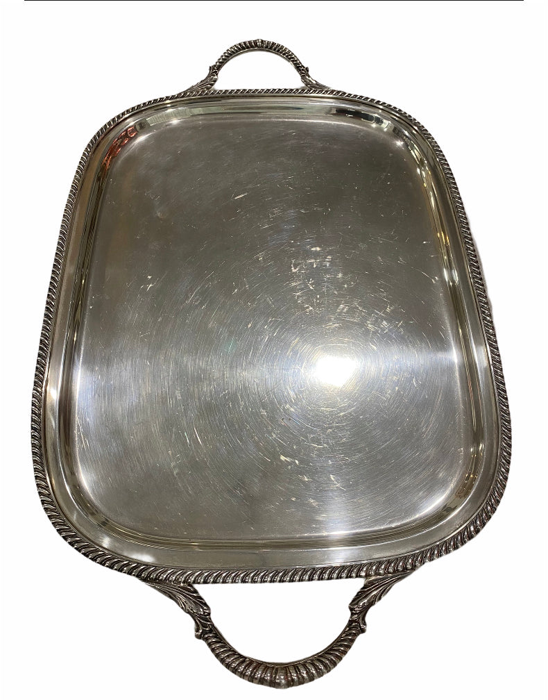 Sterling Silver Tray by Durham Silver Co