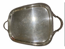 Load image into Gallery viewer, Sterling Silver Tray by Durham Silver Co
