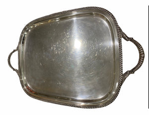 Sterling Silver Tray by Durham Silver Co