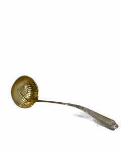 Sterling Silver & Gilt Ladle by Gorham