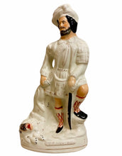 Load image into Gallery viewer, Staffordshire Figure of &quot;The Lion Slayer&quot;
