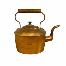 Load image into Gallery viewer, Vintage Brass Kettle
