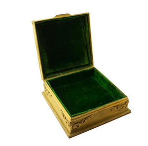 French Bronze Box