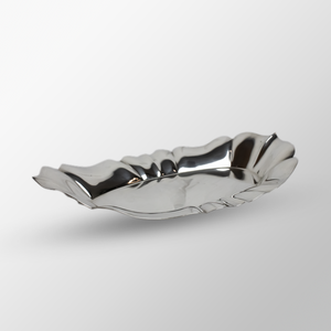 American Sterling Scalloped Bread Tray