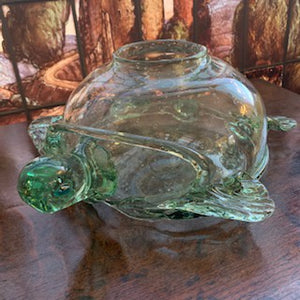 GP1399 Hand Blown Italian Glass Turtle