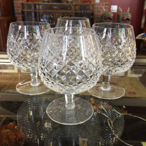 GP0751 Set of Four Waterford Brandy Glasses