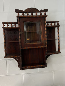 FO0033 Small Victorian Hanging Medicine Cabinet