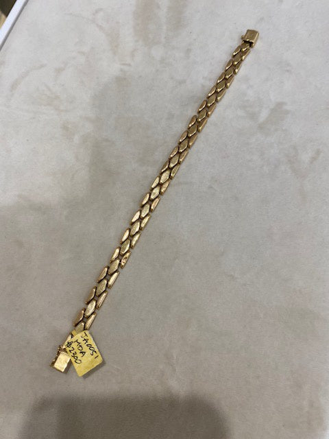 JA0051 - Gold Bracelet
