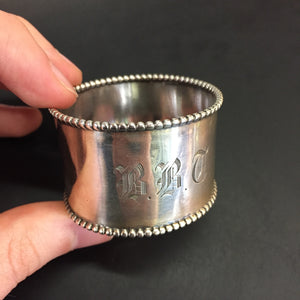 SC0415 American Sterling Napkin Ring