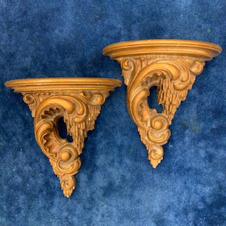 FO0025 Pair of Corbels - Antiques and Possibilities