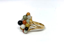 Load image into Gallery viewer, 14kt YG Multi Stone Ring
