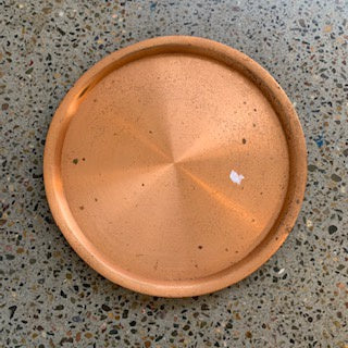 CP0005 Large Copper Charger / Tray