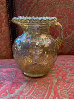 GP1369 Glass Water Pitcher by Fenton Company