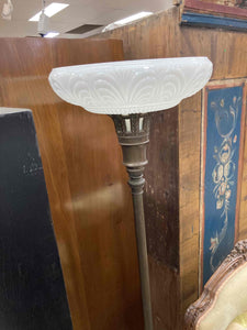 LT0008 Art Deco Floor Lamp with Marble Base