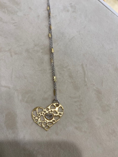JN0429 - Heart Necklace