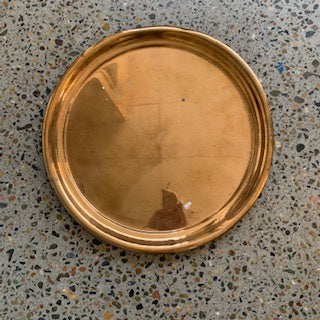 CP0004 Large Copper Charger / Tray