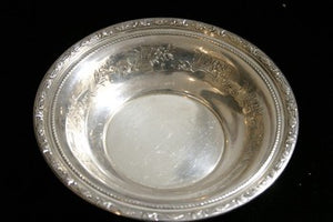 SH0115 Small Gorham Sterling Silver Bowl