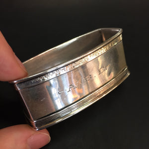 SC0422 Sterling Napkin Ring by Webster & Co. USA