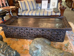 EG0101 West African (Cameroon)  Double Bed by the Bamileke People