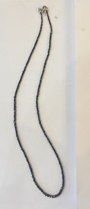 BDB101 Black Diamond Beads necklace