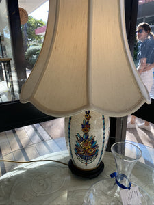 LT0085 Belgian Art Deco Lamp