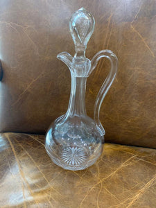 GP1449 Victorian Cut Glass Claret Jug/Decanter