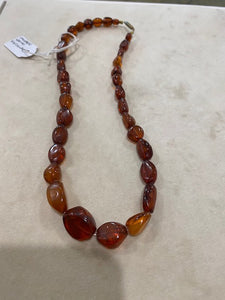 JN0392 - Amber Necklace