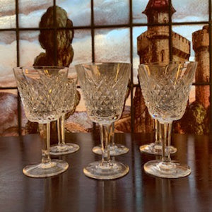 GP0123 Set Of 6 Waterford Wine Glasses in the Alana Pattern