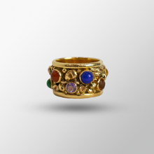 Load image into Gallery viewer, 14k Yellow Gold Semi-Precious Stone Ring

