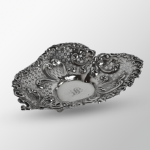 Load image into Gallery viewer, American Silver Footed Pierced Bowl by Gotham
