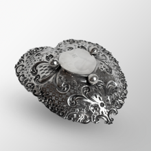 Load image into Gallery viewer, American Silver Footed Pierced Bowl by Gotham
